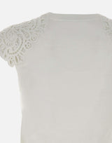Top con ricamo RP1NT040 1041 KAOS 
