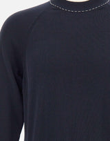Maglia con profili a contrasto M76MAGM28 MAG0M0151101 ELEVENTY 