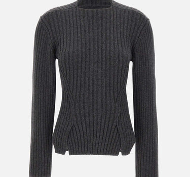 Maglia a coste in lana e cashmere 1326KJU007314A ORE VICTORIA BECKHAM 