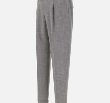 Pantaloni in misto lana DVR44CW2007 0223 DEVORE 