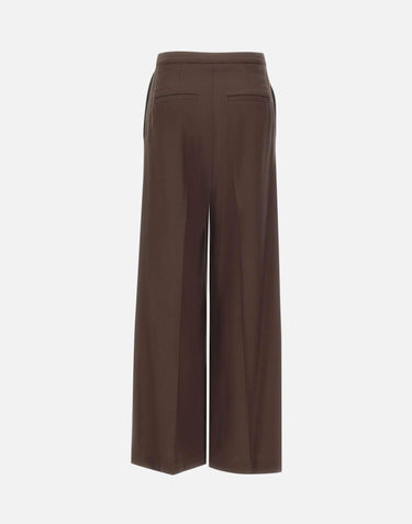 Pantalone "Pratt" PRATT BROWN LOULOU DE SAISON 
