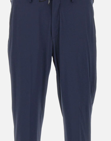 Pantaloni slim fit in jersey elasticizzato 50502477 404 BOSS 
