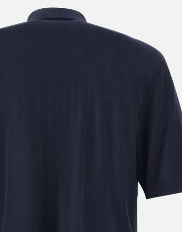 Polo "Brutus SS" S25MKNT301 NIGHT OFFICINE GENERALE 