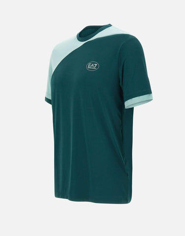 T-shirt "Tennis Pro" 7M000840 AF13689UB011 EA7 