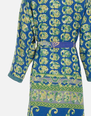 Kimono reversibile KIMONO BLUE PICUS VIRIDIS 