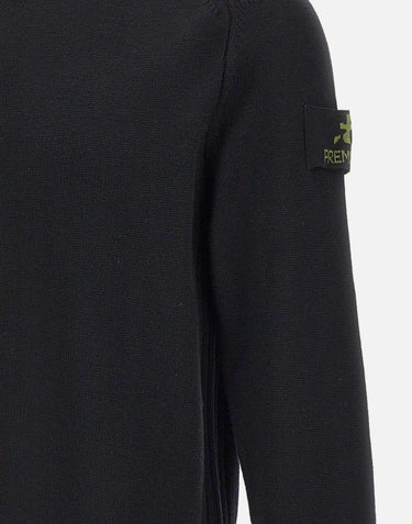 Maglia in pura lana PMG22 BLACK PREMIATA 