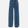 "Button detail wide jeans" 114073 1602 ROTATE BIRGER CHRISTENSEN 