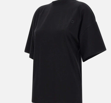 T-shirt con spalle scoperte COPJS225F5100 BLK COPERNI 