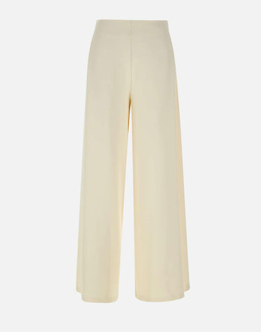 Pantaloni in crepe stretch RP1TZ020 1096 KAOS 