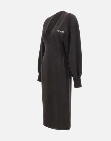 Abito midi in cotone 251WCW00251 JJF003AA615 THE ATTICO 