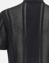 Camicia in maglia di misto seta A033F200 9000 PAOLO PECORA 