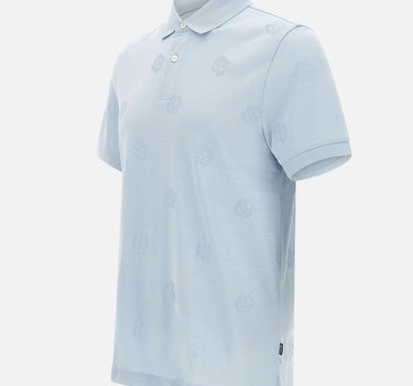 Polo "C-Prout 109" in cotone mercerizzato 50532765 454 BOSS 