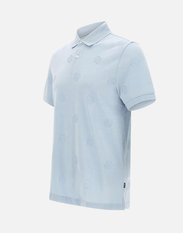 Polo "C-Prout 109" in cotone mercerizzato 50532765 454 BOSS 