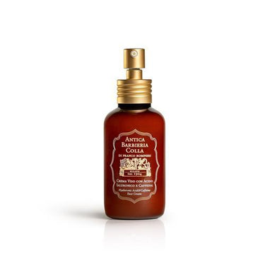 Crema Viso con Acido Ialuronico e Caffeina 100ml ABCP01100ST 100ML ANTICA BARBIERIA COLLA 