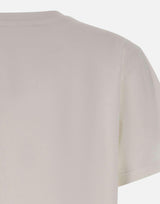 T-shirt boxy con logo COPJS03504 WHITE COPERNI 