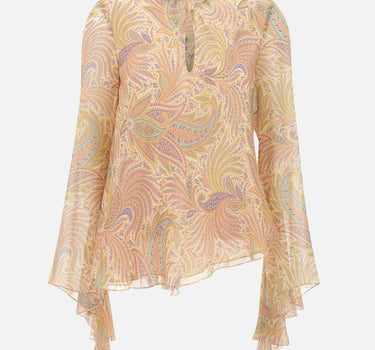 Blusa in seta WRJA0095 99SA1G4X0804 ETRO 