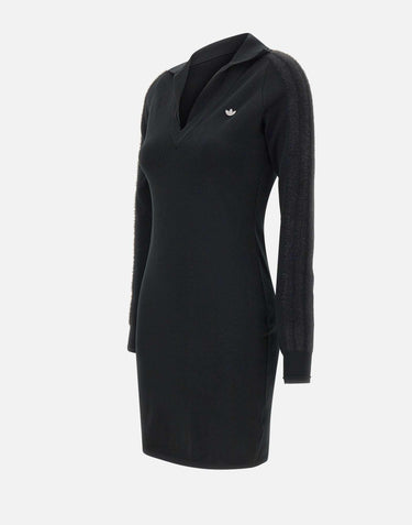 "LS Dress" KB3069 BLACK ADIDAS 