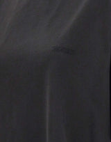T-Shirt con spacco sagomato 260WCT00350 JJJ025AA615 THE ATTICO 