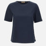T-shirt in cotone interlock JG000258D M01520639200 HERNO 