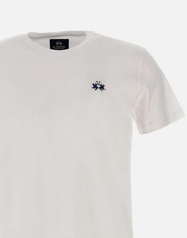 T-shirt in cotone CCMR04 JS20600001 LA MARTINA 