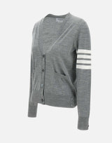 "Relaxed fit V neck" FKC334A Y1014055 THOM BROWNE 