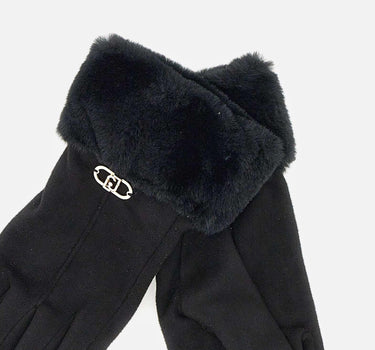 Guanti effetto scamosciato <BR/> 2F5063T0300 22222 LIU-JO 