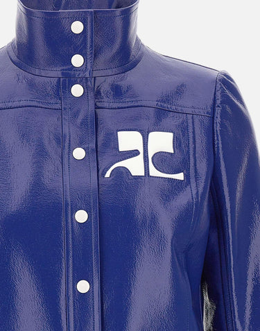 Giacca "Reedition Vynil" 223CBL005VY0014 7087 COURREGES 