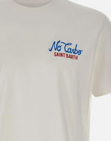 T-shirt "Portland No Carbo" PRL0002 00935L MC2 SAINT BARTH 