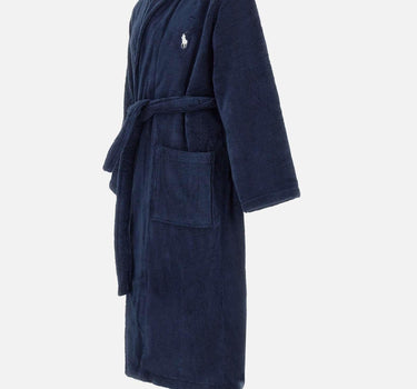 Accappatoio "Core Replen" in spugna di cotone 714853990 001 POLO RALPH LAUREN 