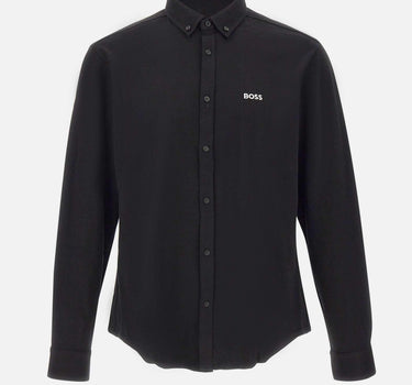 Camicia regular fit in jersey di cotone dinamico 50544795 002 BOSS 