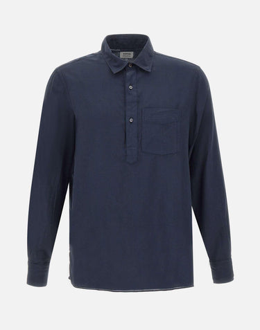 Camicia in voile di cotone S6ACE65D011 85098 ASPESI 