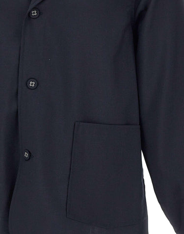 Blazer "New sycamore" in fresco lana S25MOVS076 DARKNAVY OFFICINE GENERALE 