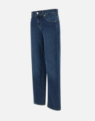 "Calie straight radar" jeans 7UC90C10 U71BM 7 FOR ALL MANKIND 