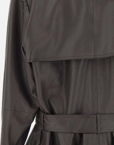 Giacca biker in pelle 115817 1667 ROTATE BIRGER CHRISTENSEN 
