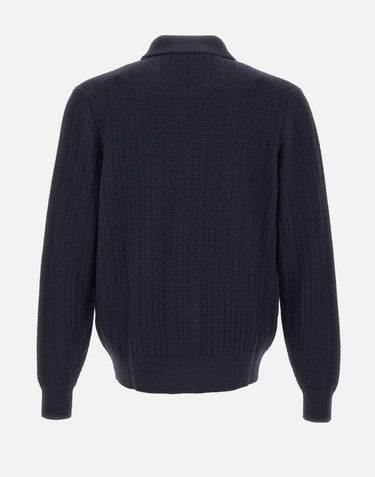 Maglia in lana merino CA3ML WM7F890 FILIPPO DE LAURENTIIS 
