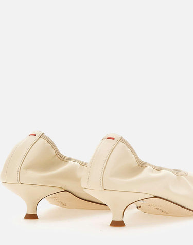 Scarpe con tacco "Hermia" PU0675001002 CREAMY AEYDE 