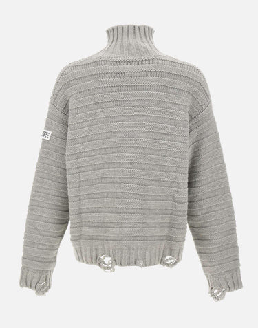 Maglione SH0HA0004 M13040857M MM6 MAISON MARGIELA 