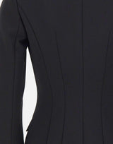Blazer con placche logo GI26866E2 110 ELISABETTA FRANCHI 