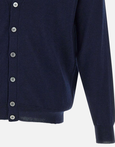 Cardigan in cotone e cashmere CB1ML CC14R18911 FILIPPO DE LAURENTIIS 