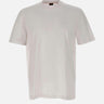T-shirt in cotone interlock 50554790 100 BOSS 