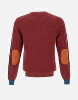 Maglia in lana e cotone K45143 35 SUN68 