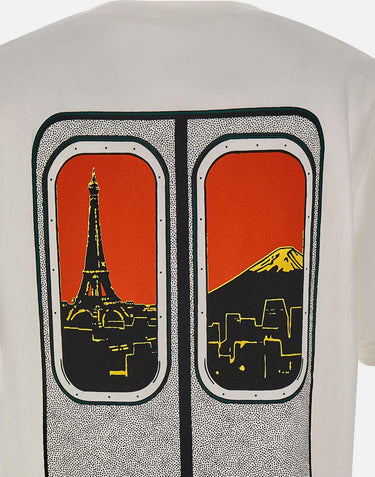 "Gots city t-shirt" FF65TS4524SG 02 KENZO PARIS 
