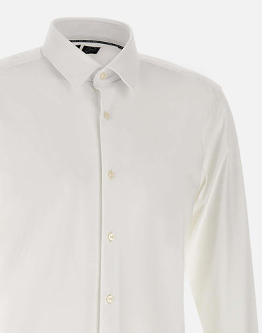 Camicia "Hank" 50503554 100 BOSS 
