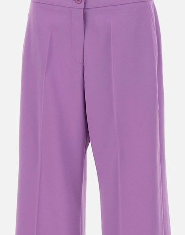 Pantaloni sartoriali in cady P188P100475N 0C9 ELENA MIRO' 