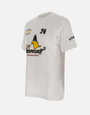 T-shirt con Looney Tunes F023627A 1101 ICEBERG 