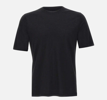 T-shirt in crêpe di cotone TSMC JCREPEU990 FILIPPO DE LAURENTIIS 