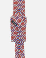 Cravatta in seta con motivo a rombi UCRVKRC01M3908 001 KITON 