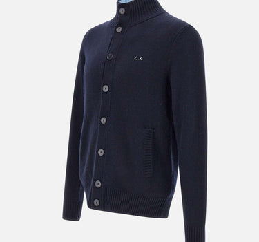 Cardigan in lana, viscosa e cashmere K44111 07 SUN68 