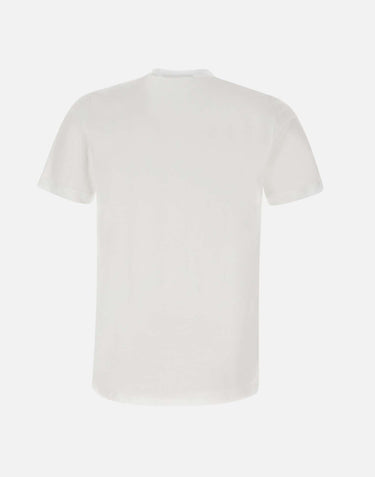T-Shirt in cotone<BR/> 100055 WHITE BELSTAFF 