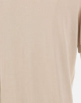 Camicia in maglia con intarsio a righe 59135 18066012 GRAN SASSO 